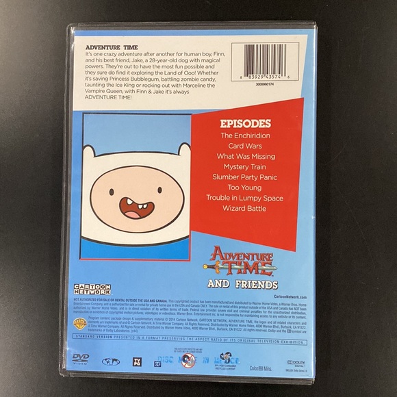 Adventure Time and Friends - DVD - Picture 2 of 5